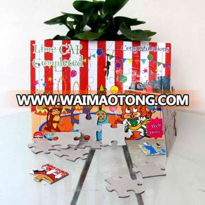 Wholesale custom slide photo puzzle/3d paper jigsaw puzzle Manufacturers